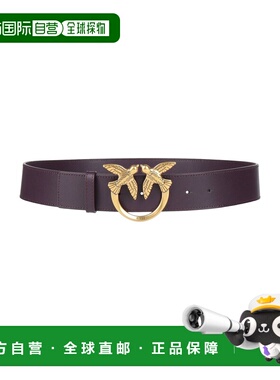 1h可退 潮奢 Pinko 品高 女士 Regular 皮带 purple紫色 舒适时尚