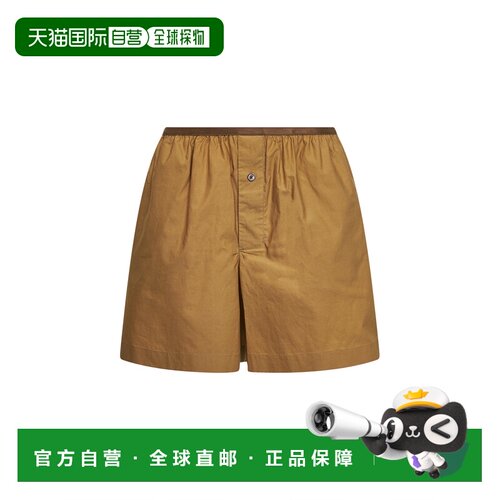 LEMAIRE 女士短裤 PA1270LF1500YE539 SS2026 黄色