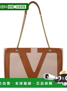 VALENTINO 女士单肩包 7W2B0R13GLR9QR AW2025 棕色