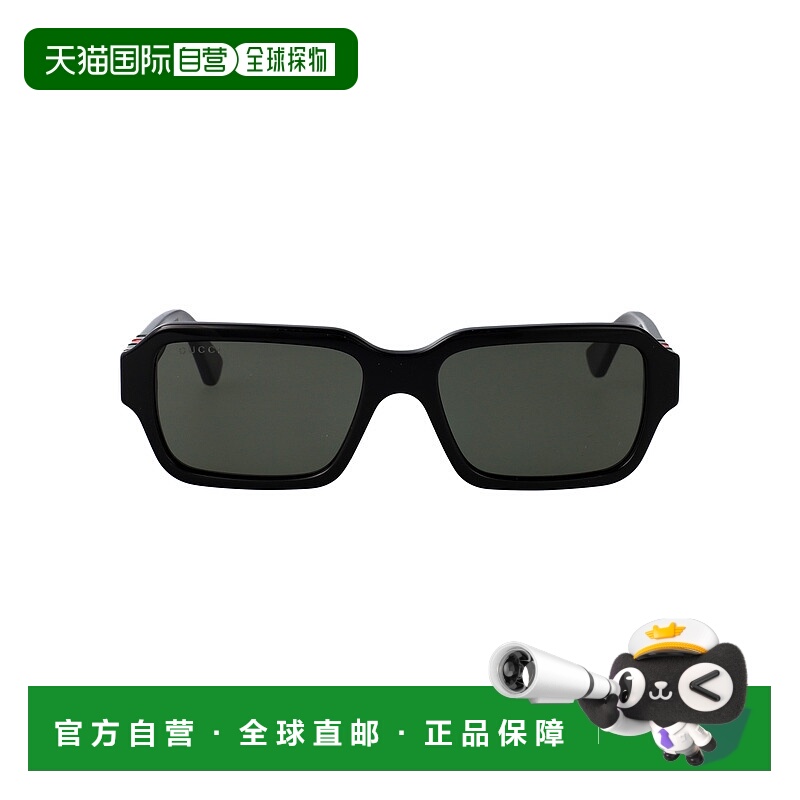 1h可退 GUCCI 男士太阳镜 GG1887S001 CO 黑色 Sunglasses