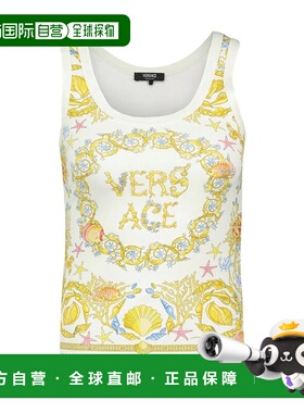 VERSACE 女士T恤 10211021A15409 AW2025 浅棕色 Versace Underwa