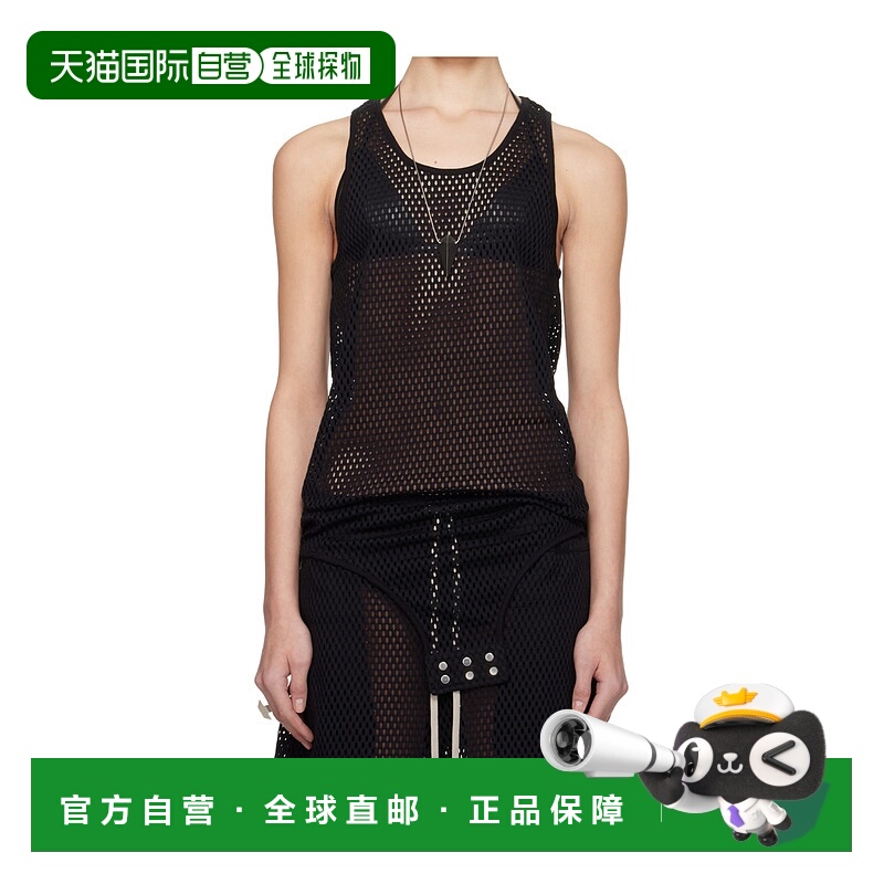 1h可退 RICK OWENS 女士背心吊带 CW01E1680CHONET09 AW2025