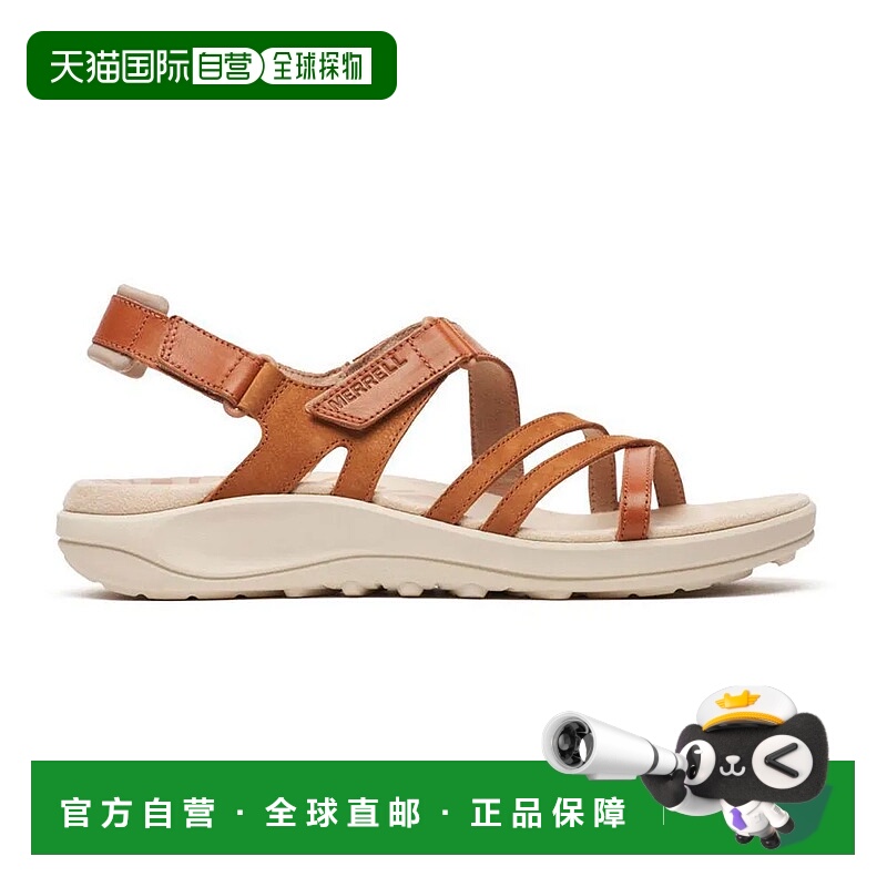 MERRELL Harbor 背带式凉鞋 女士迈乐厚底