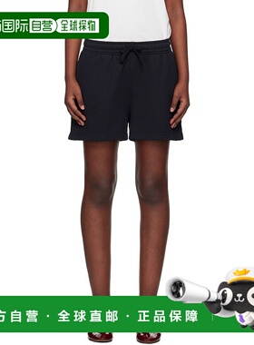 1h可退 潮奢 MAISON KITSUNE 女士 黑色 Baby Fox Patch Regular