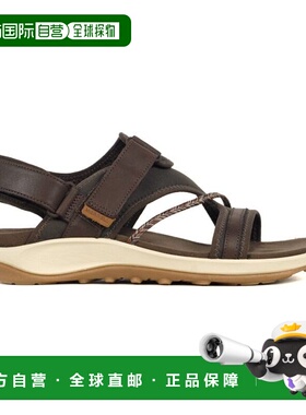 迈乐女款Terran 4背带凉鞋 坚果壳色/蕨类色 J006416