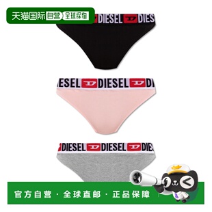 AW2025 00SE0K0NJAPE7295 花色 丁字裤 DIESEL 三件装 女士内裤