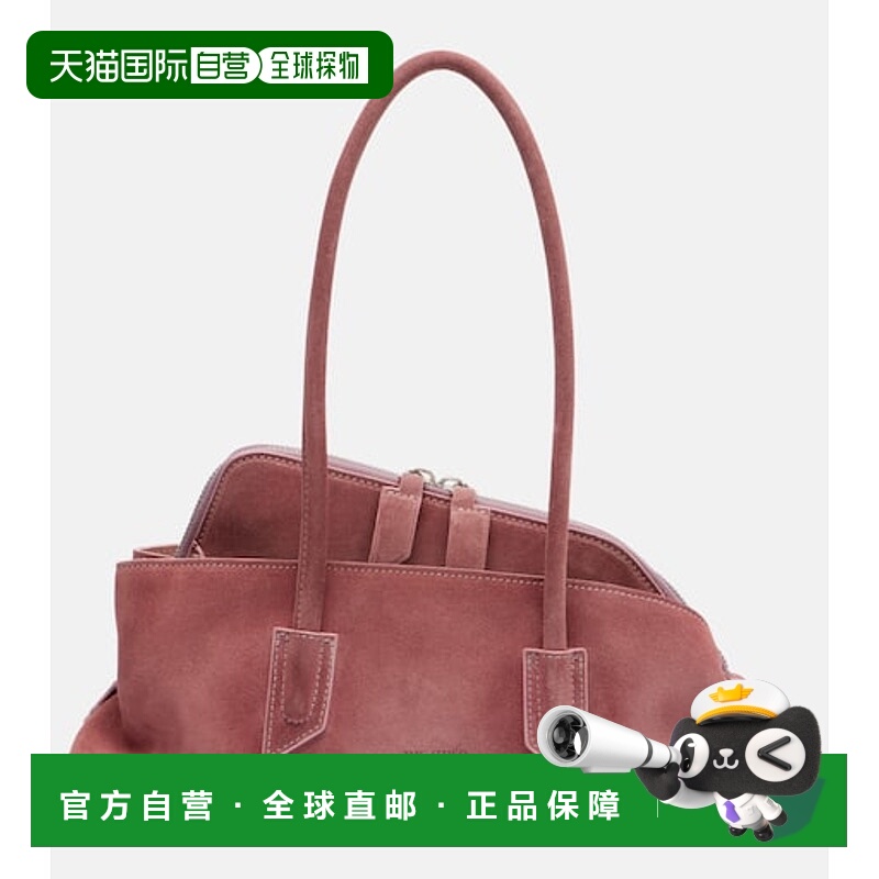 1h可退 潮奢 The Attico 女士 La Passeggiata 小号绒面革手提包