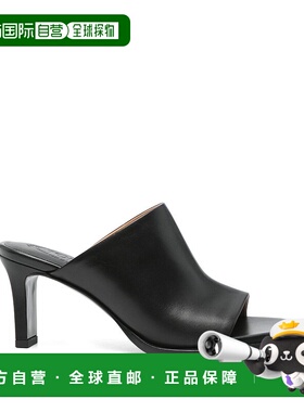 TOD'S 女士凉鞋 XXW52L0JA40GOCB999 SS2025 黑色 Leather Heel M