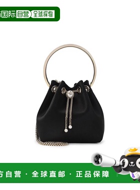 JIMMY CHOO 女士手提包 BONBONHBH AW2025 黑色 Jimmy Choo Handb