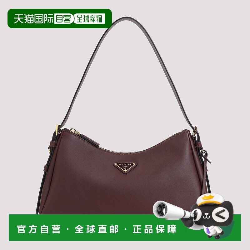 1h可退 PRADA 女士手提包 1BC229VLVM2CYSF0LV7 AW2025 红色