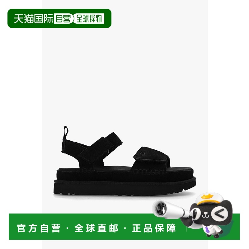 1h可退 UGG 女士凉鞋 11367830BLK CO 黑色 ?Goldenstar? platfor