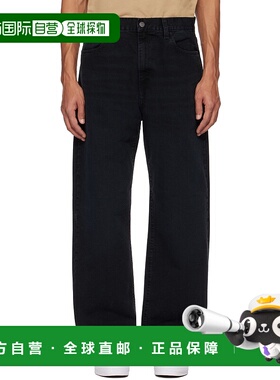 1h可退 潮奢 CARHARTT WIP 男士 黑色 Landon Canvas 长裤 I03431