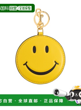 MOSCHINO 男士钥匙扣 MD5410PP0MFF0400 SS2025 黄色