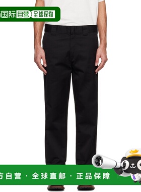 1h可退 潮奢 CARHARTT WIP 男士 黑色 Rinsed Tapered Master 长