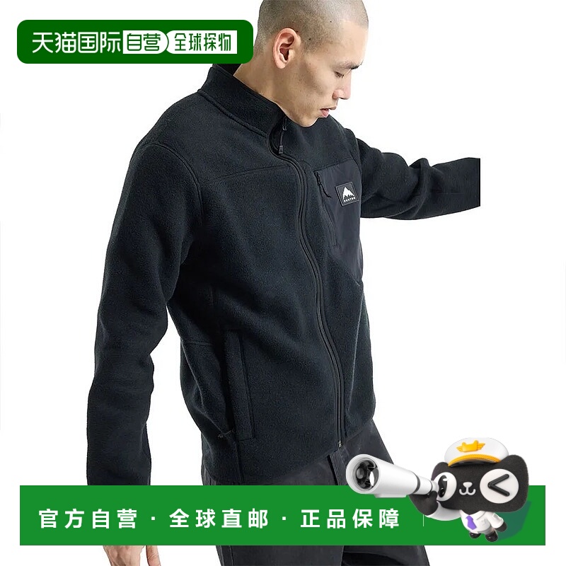 BURTON Cinder 全拉链卫衣 中性