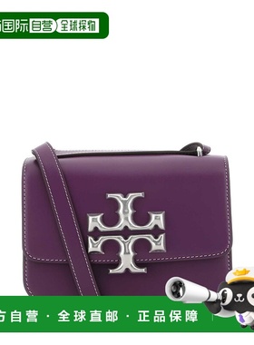 TORY BURCH 女士斜挎包 140116500 AW2022 紫色 Purple leather s