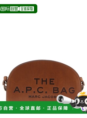 A.P.C. 女士斜挎包 PXBVVF67062CAD AW2025 棕色 Capsule crossbo