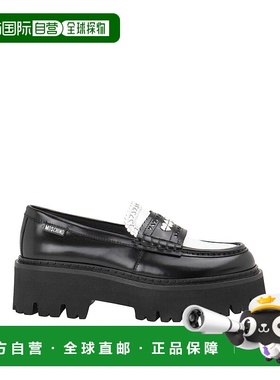 1h可退 MOSCHINO 女士芭蕾乐福鞋 MA10166G1LMJ100A AW2025