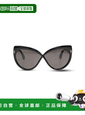 1h可退 TOM FORD 女士太阳镜 FT119606501A CO 黑色 Sunglasses