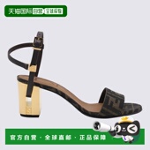 女士凉鞋 Delfina 8X8663AJZFF1D1C FENDI SS2026 金色 Heel Sand