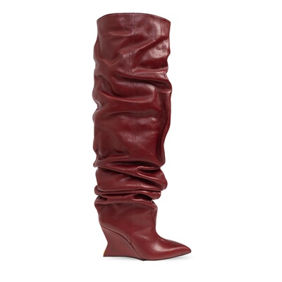 1h可退 BALMAIN 女士高跟鞋 FN0TB169LSDX3AR AW2025 棕色