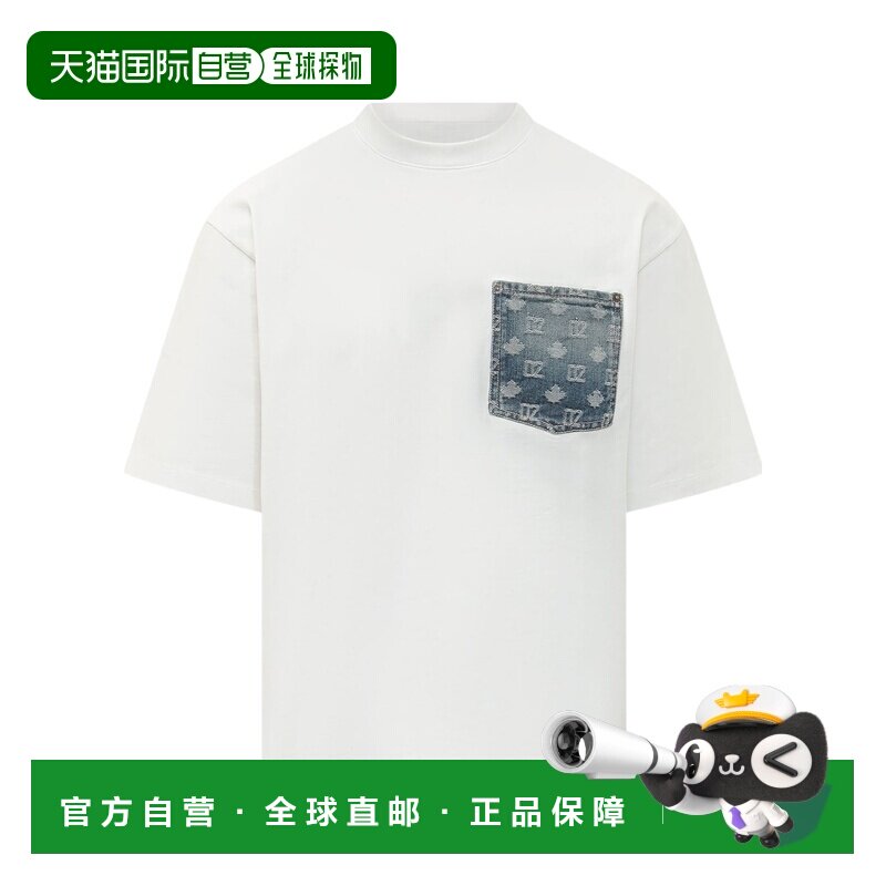 DSQUARED2 男士T恤 S74GD1576D20106100 AW2026短袖男装图片