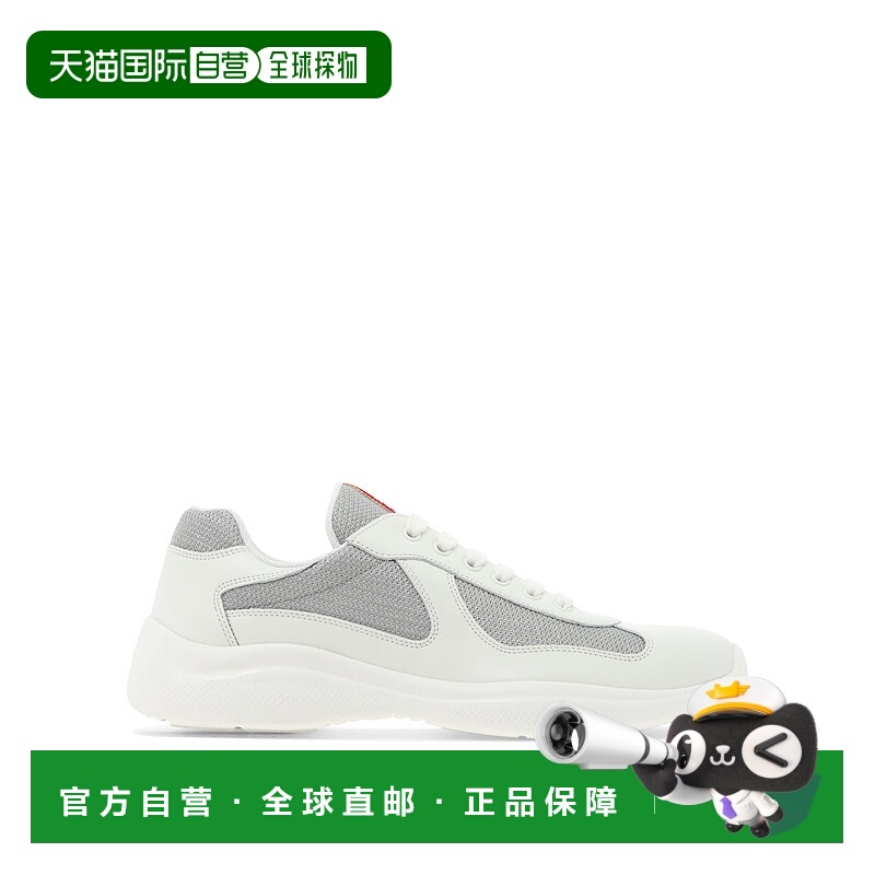 1h可退 PRADA 男士运动鞋 4E34006GWF0J36FG000 AW2025 白色