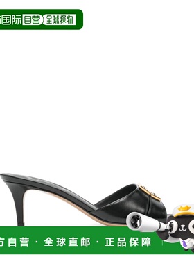 FENDI 女士凉鞋 8R8538NA7F0QA1 CO 黑色高跟 FFold凉鞋 高跟鞋