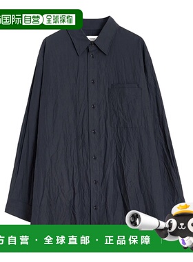 LEMAIRE 男士外套 SH1157LF1399BK980 AW2025 黑色