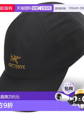 Arc'teryx 男士帽子 904401224KBLACK