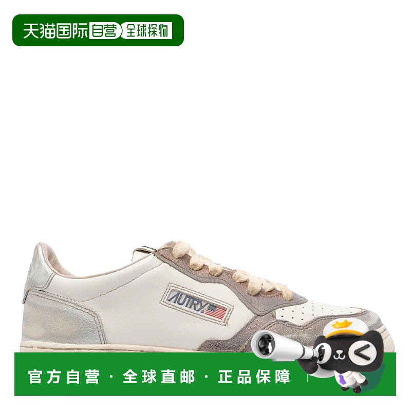 AUTRY 男士运动鞋 AVLMMT08 AW2025 白色 Autry  White