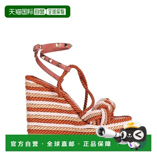 潮奢 帆布面凉鞋 Valentino 女士 华伦天奴 1h可退