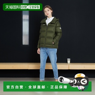MAMMUT 冰川辉光 保暖羽绒服 女士猛犸象连帽休闲防风夹克