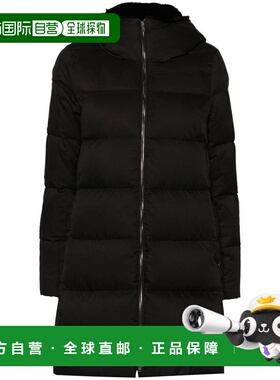 HERNO 女士外套 PI001948D12414Z9300 CO 黑色 Herno Quilts