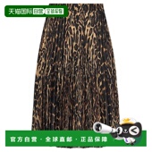 潮奢 中长半身裙 Burberry 1h可退 巴宝莉 女士 brown棕色 舒适时