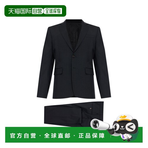 DSQUARED2 男士西服 S74FT0505S40320900 CO 黑色 WOOL SUIT西装
