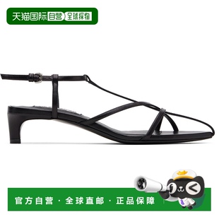 女士 J15WP01 Jil 凉鞋 Cage 黑色 桑达 吉尔 Sander 潮奢 1h可退