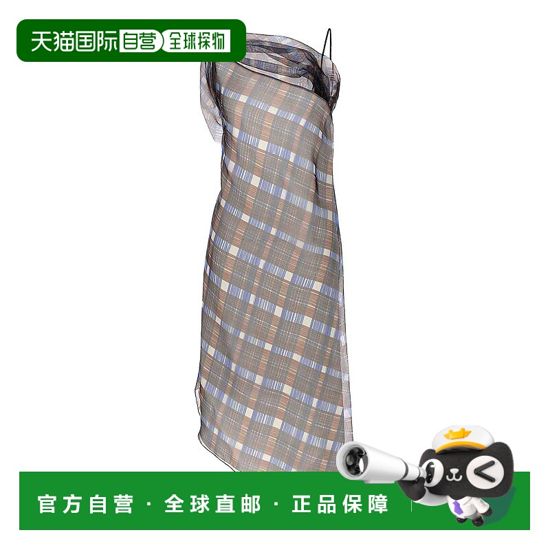 SALVATORE FERRAGAMO 女士连衣裙 0765105COCOA AW2023