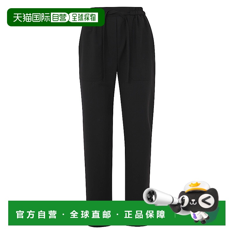 1h可退 ETRO 女士健身裤 1919304941-0 AW2022 黑色 JOGGING TROU