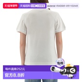 MOSCHINO 花色 女士T恤 1h可退 072555411001 AW2025 White cotto