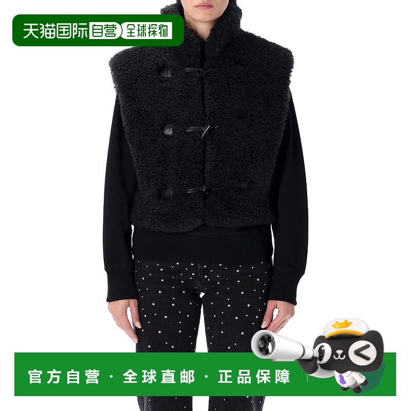 1h可退 ISABEL MARANT ÉTOILE 女士马甲 GI0044FAC1A01E01BK
