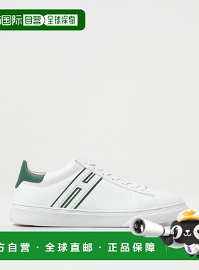 HOGAN 男士运动鞋 HXM3650J310Q44022K AW2024 白色男鞋