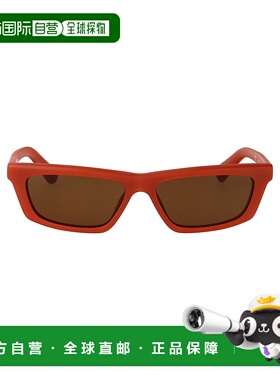 JACQUEMUS 男士太阳镜 JAC136C4SUNC4 SS2025 红色 Trapezi Sungl