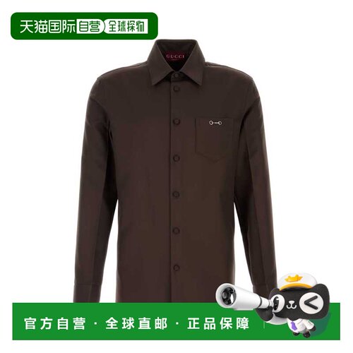 GUCCI 男士衬衫 841624ZAT432518长袖