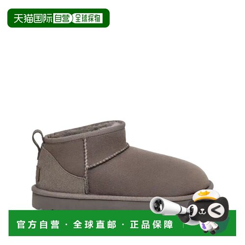 UGG 女士靴子 1116109GREY CO 黑色 CLASSIC ULTRA MINI - Sheeps