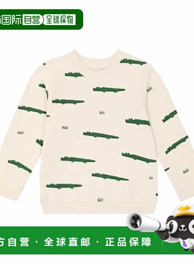 1h可退 潮奢 Liewood 男童 Thora 印花棉质运动衫童装