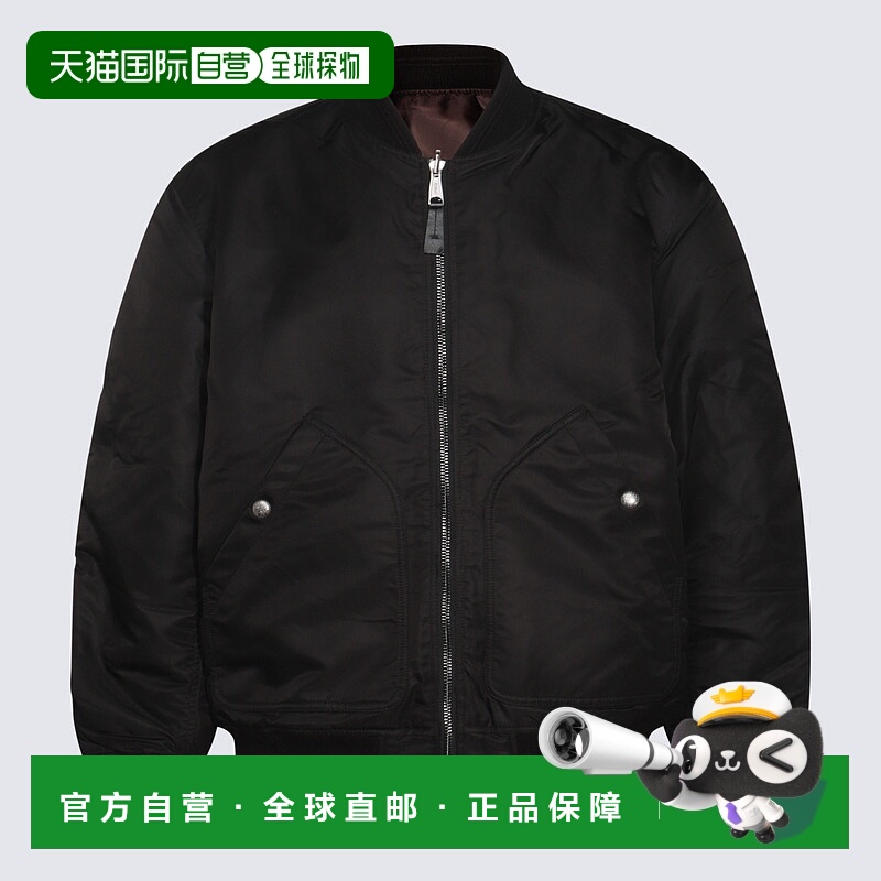 1h可退 DIESEL 男士夹克 A144080HCAS9XX AW2025 黑色 J-HELD