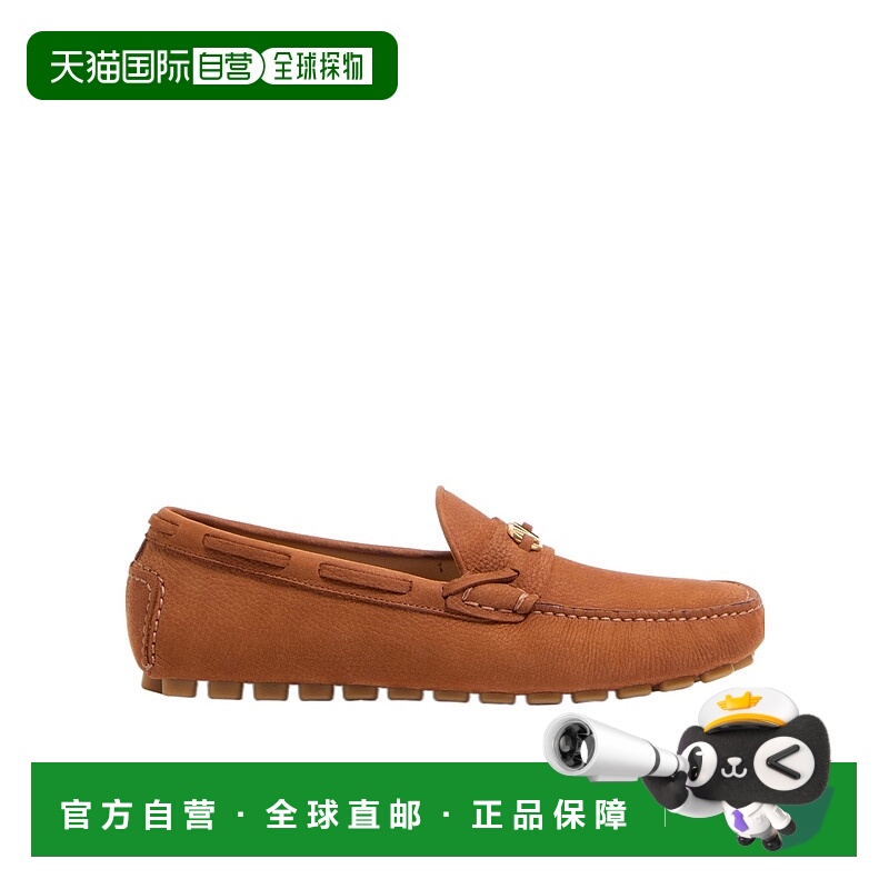 1h可退 VALENTINO 男士商务休闲鞋 YS0K98AAHN58 AW2025 棕色