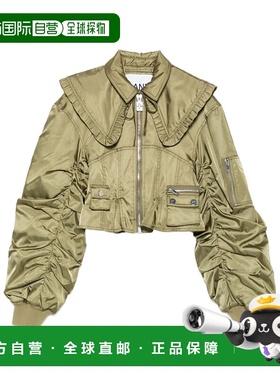 GANNI 女士西服 W0410028 AW2025 花色 Ganni Outerwears外套