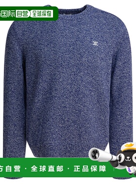 CELINE 男士针织衫 2AC85048T07BH SS2026 蓝色长袖